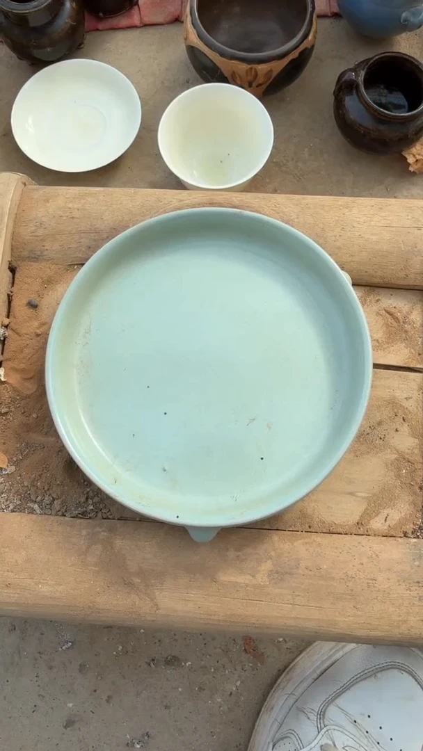 摆件李*富瓷器瓷器瓷器瓷器