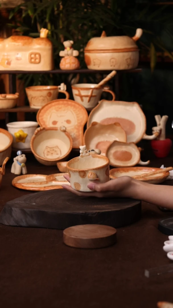 景德镇原创手工陶瓷