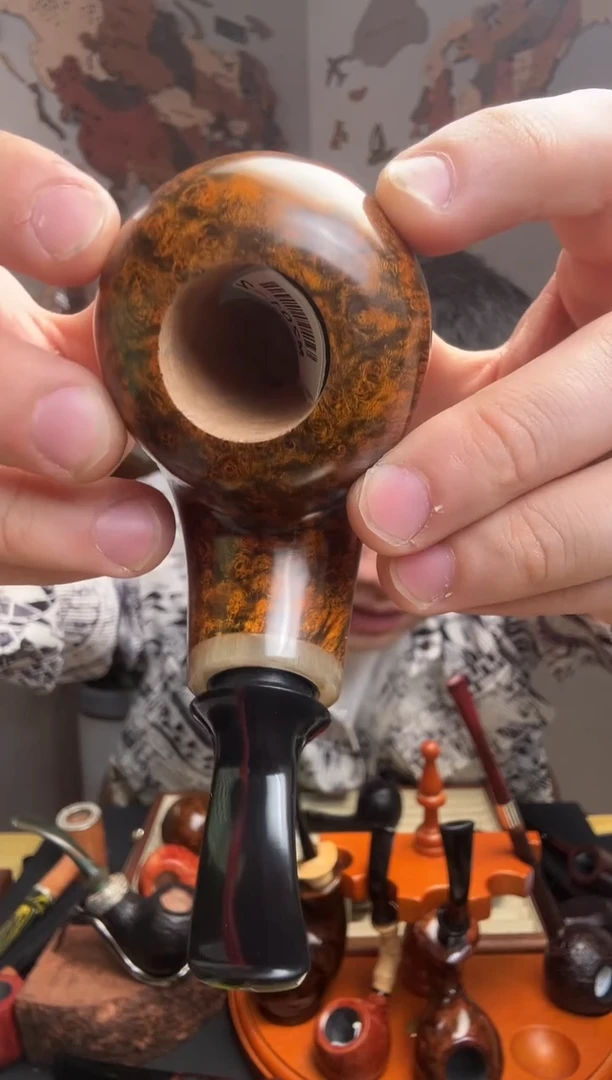 石楠木。**二意大利进口石楠木烟斗