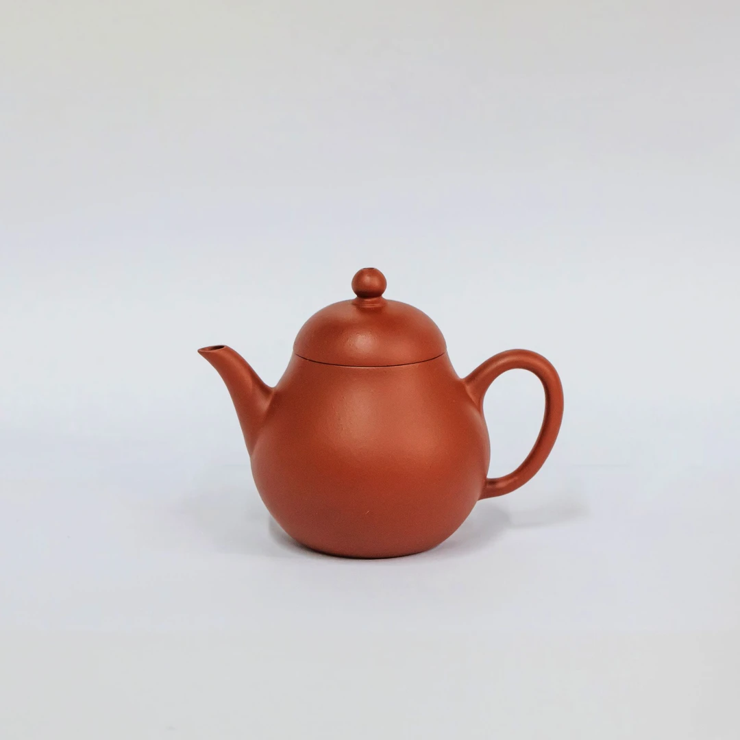 五堂工夫 朱泥西子壶 75cc小品工夫茶壶