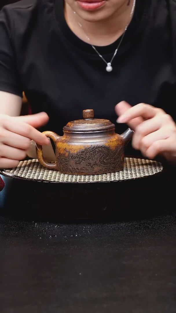 茶壶紫砂宜兴茶壶h564708