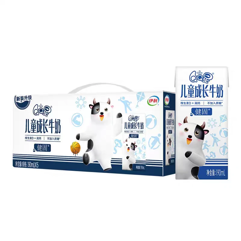 （6月产）伊利儿童奶健固型190ml*15