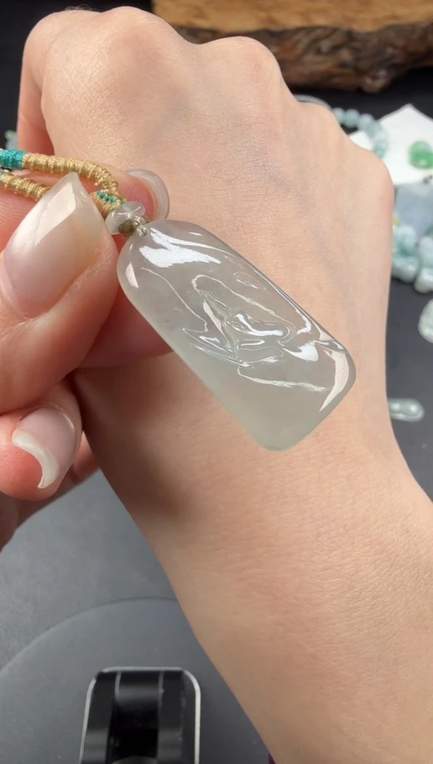 吊坠(不含链)未镶嵌翡翠翡翠饰品-233