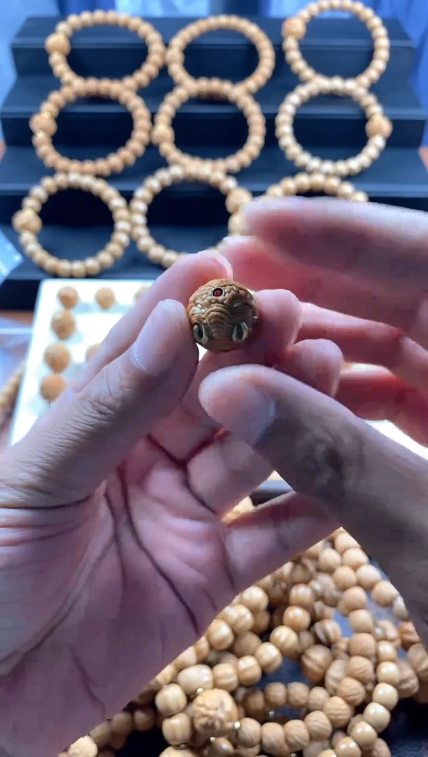 吊坠猴头核桃单颗