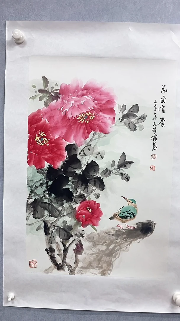 国画国画武佩霞-书法/绘画A1