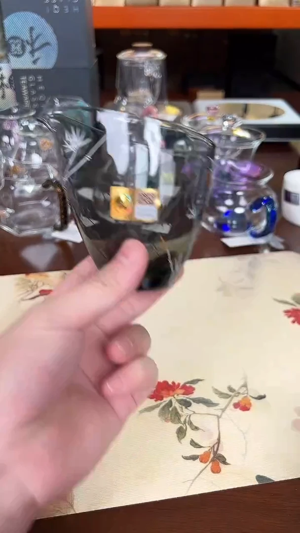 @@禾器晶彩云心茶海烟灰色