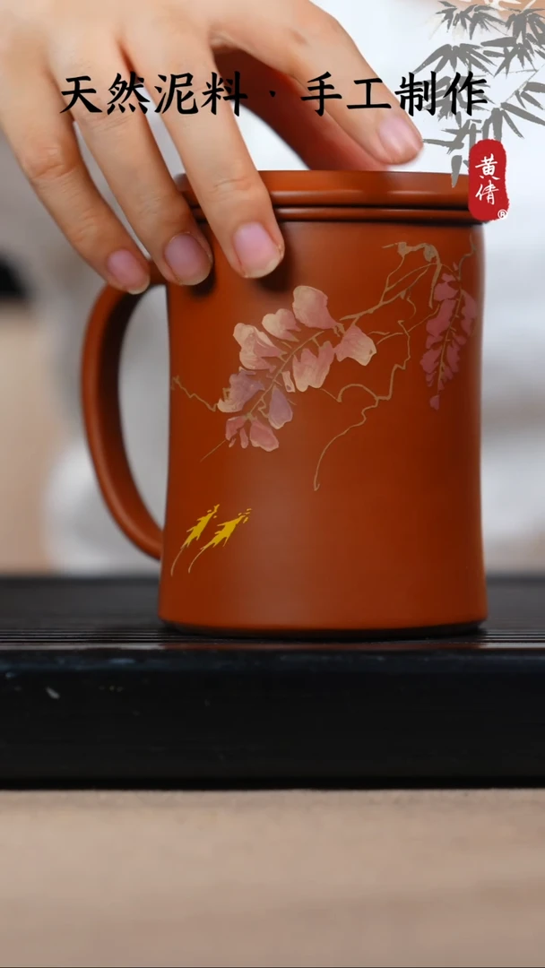 壶黄倩建水紫陶258