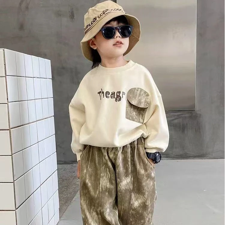 （非图款A451-500）春季潮宝卫衣