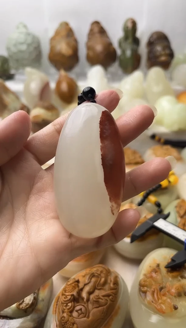 石材古青石棉纹正常不退换无雕刻