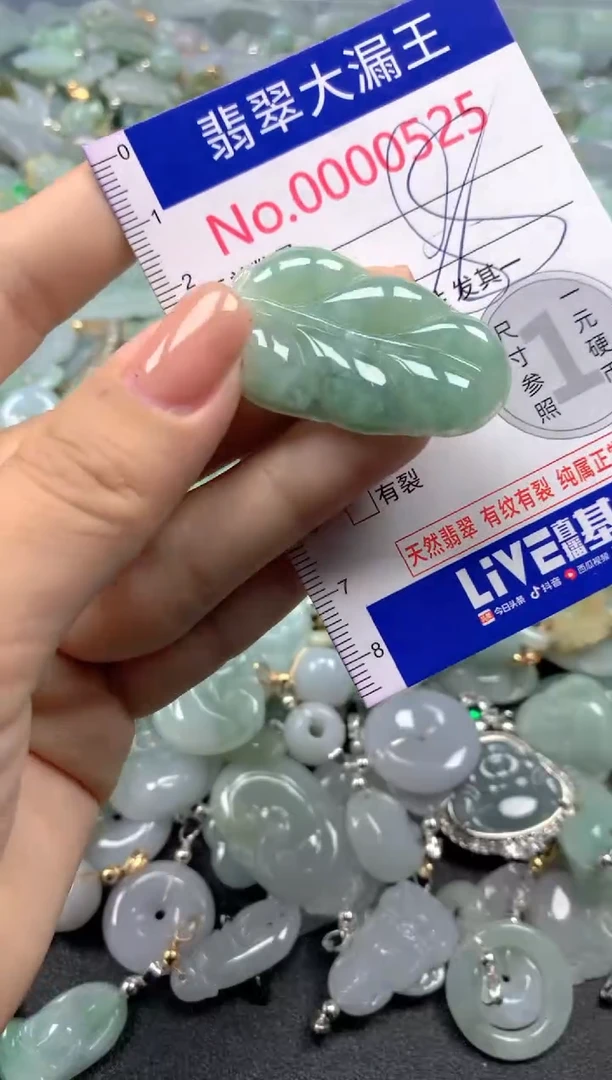 颈饰未镶嵌翡翠525