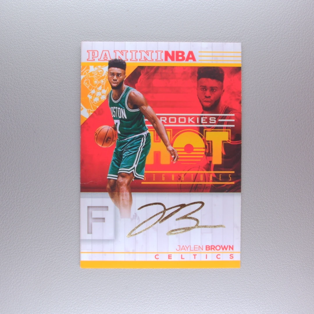 杰伦·布朗 PANINI 帕尼尼NBA国宝手提球星卡