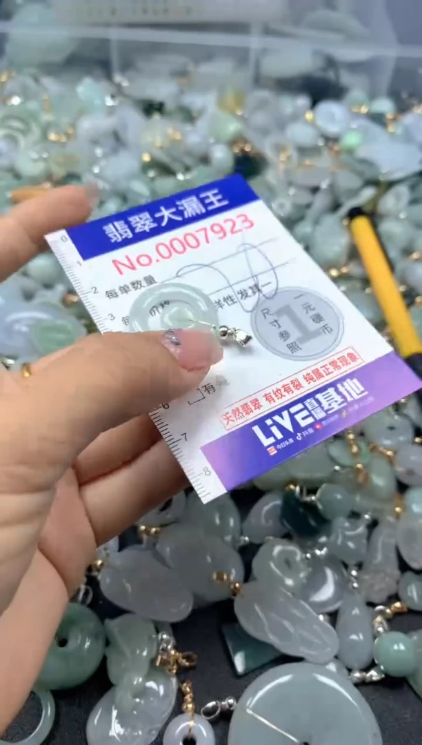 颈饰未镶嵌翡翠7923
