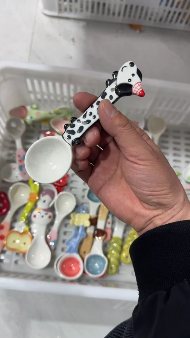 其他景德镇高温瓷（勺子）