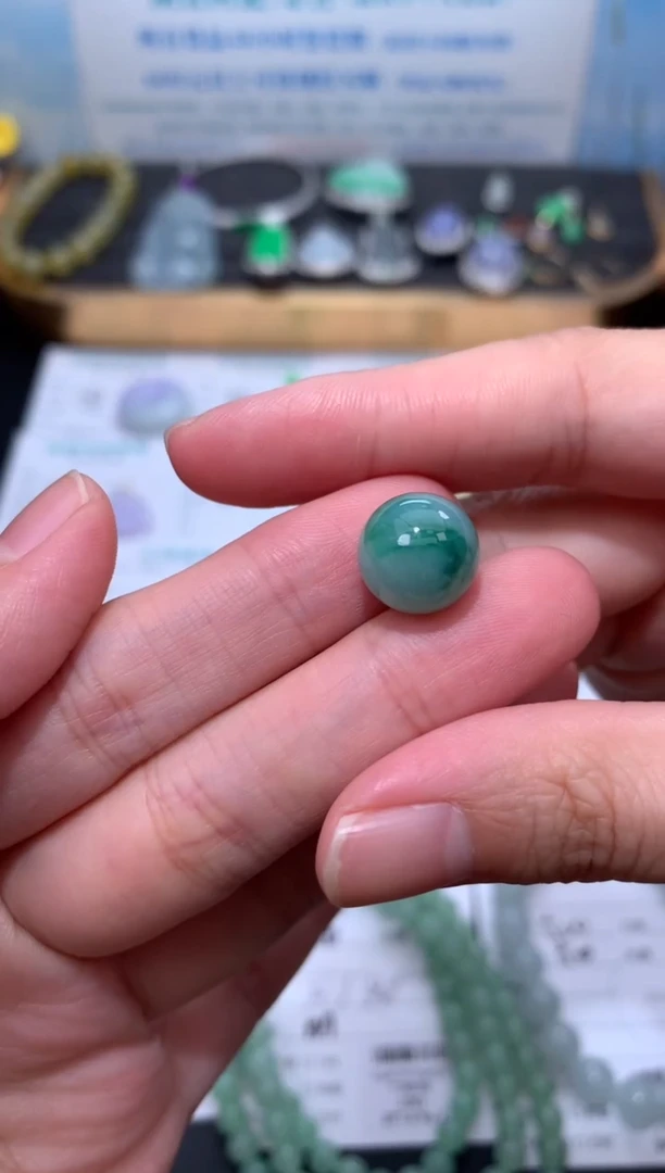 定制翡翠未镶嵌模式推广期48小时鉴赏期