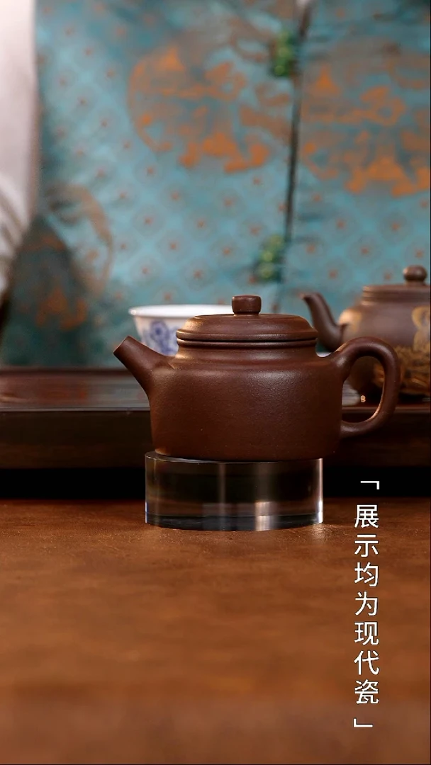 栗子严选茶器好物@@乘风阁 德钟紫砂