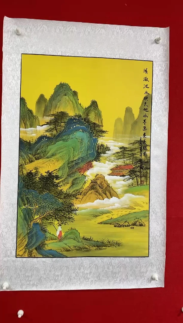 国画 NYQ丹牛云勤老师作品