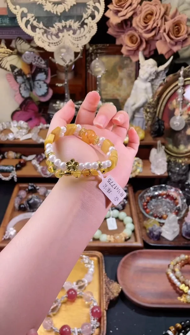 【闪购商品】水晶手链未镶嵌1775多样性发货