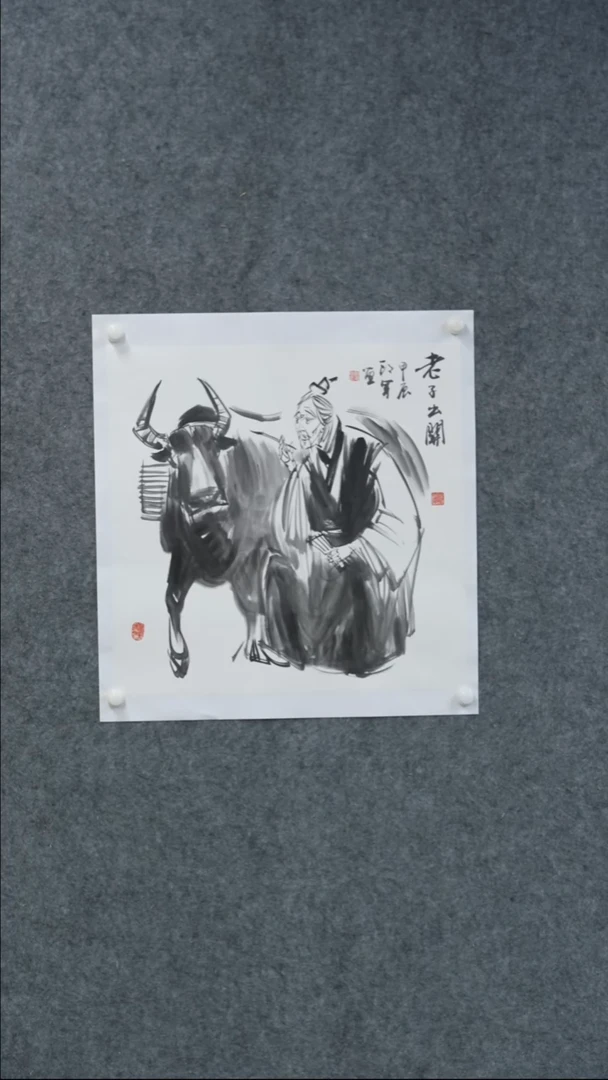 国画国画LJ老师作品