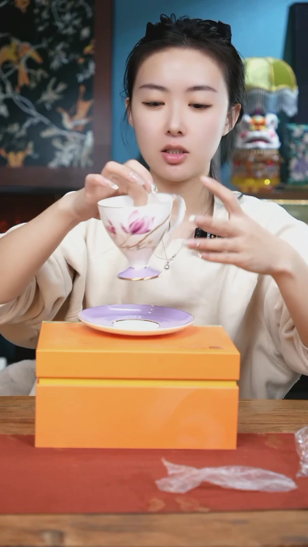 【闪购商品】瓷片豆包儿推荐饰品摆件