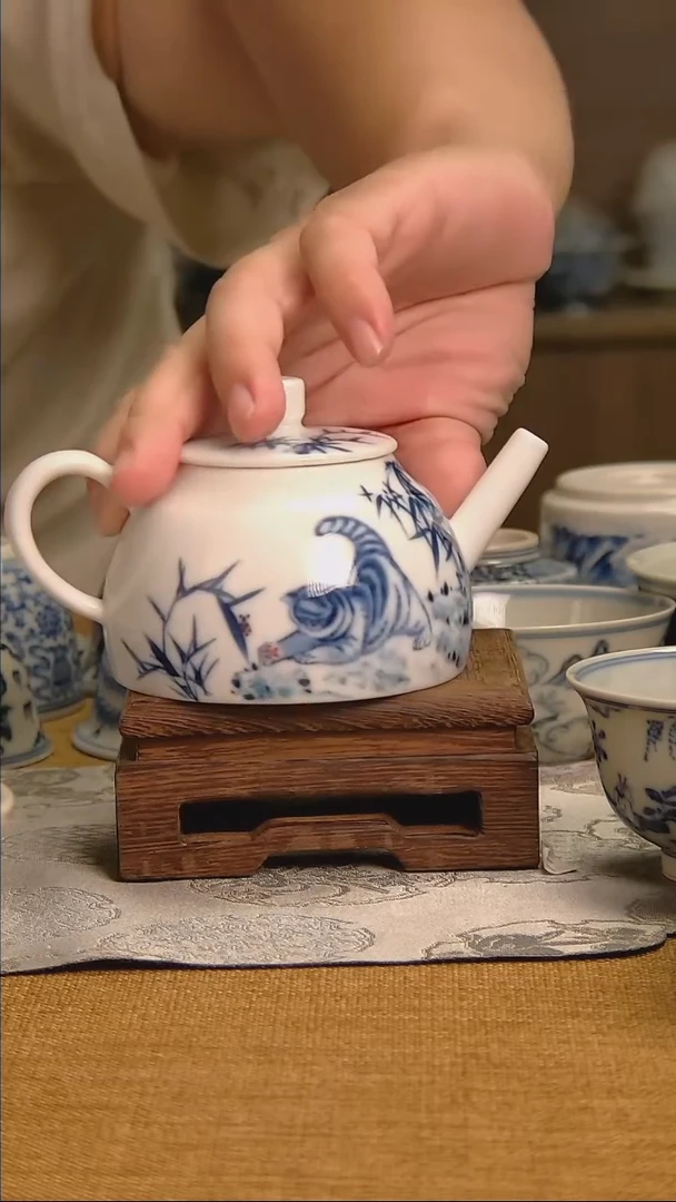 景德镇莹焰堂茶具