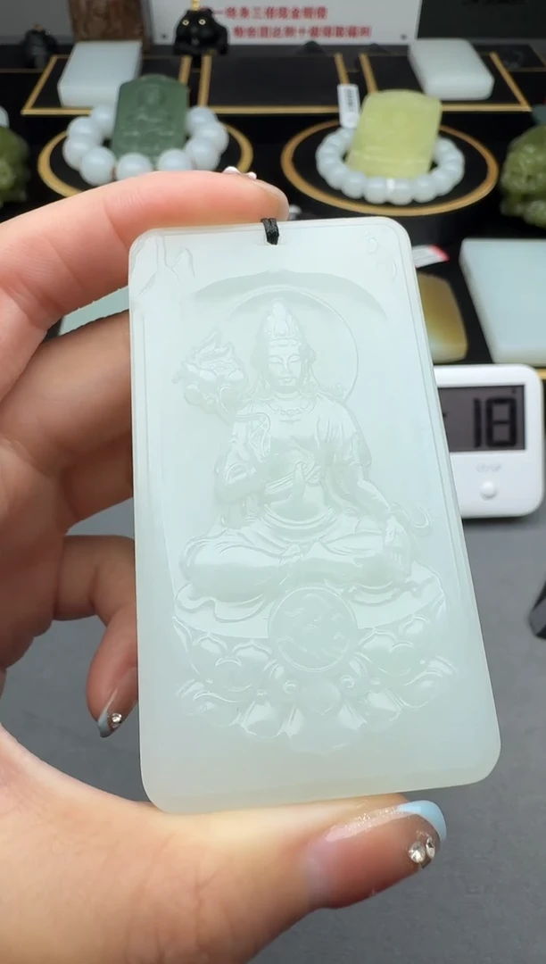 颈饰未镶嵌和田玉3