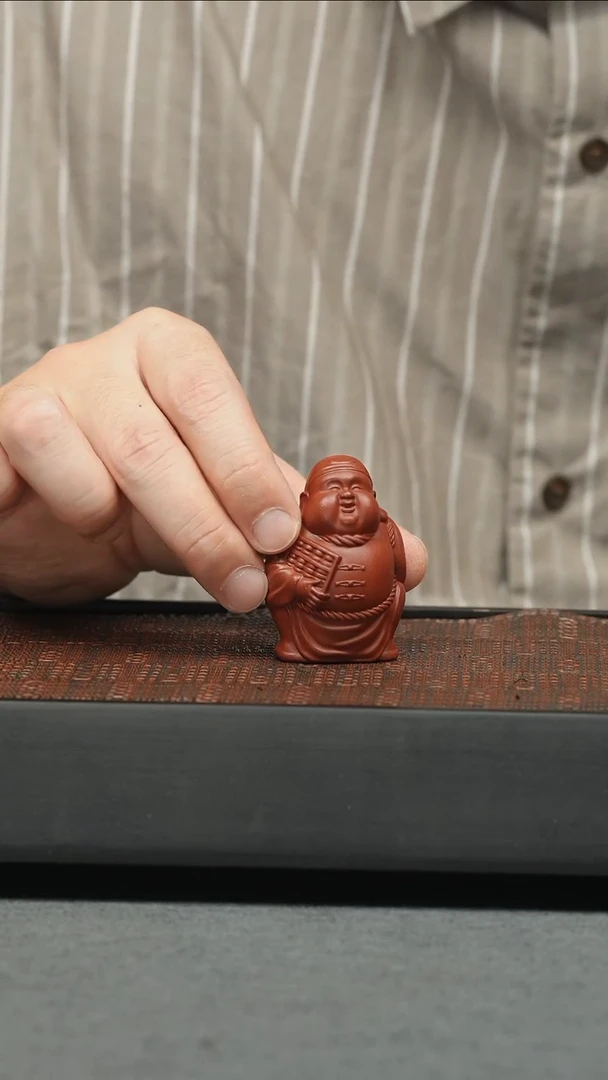 茶壶紫砂茶宠-小地主