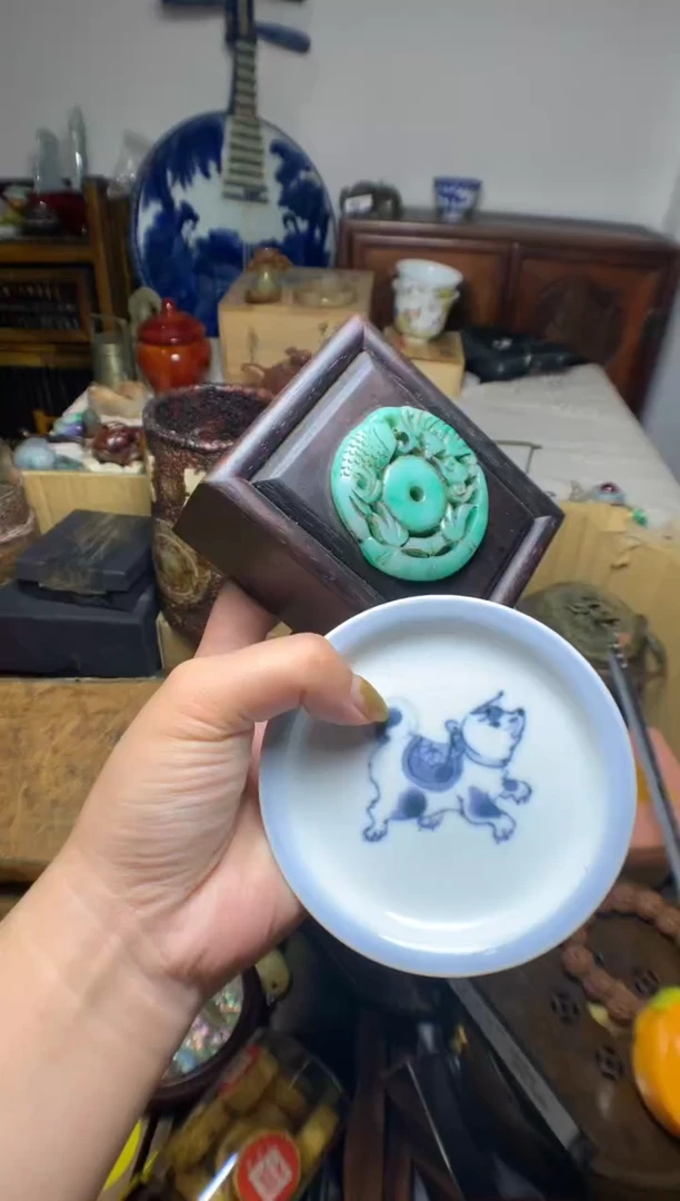 紫砂盖碗瓷器默认微瑕瓷器