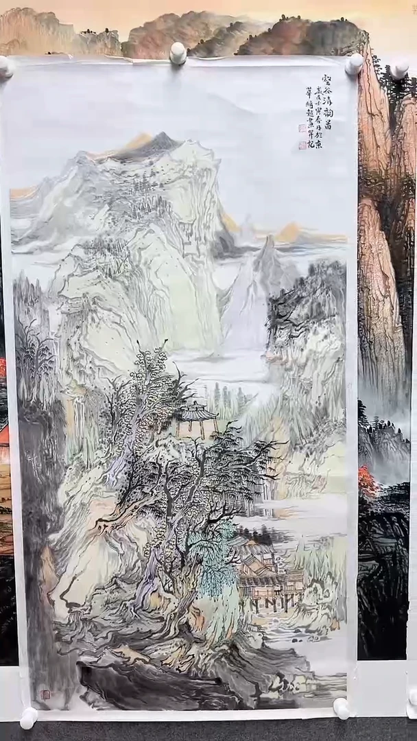 国画舍*?陈时超作品书画报臻选D517