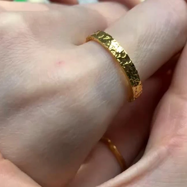 [紫霞专属]18K金戒指|399
