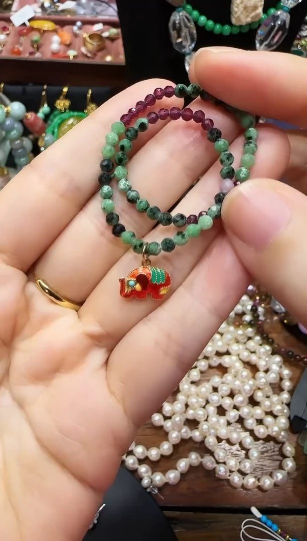 无非金属小马手串