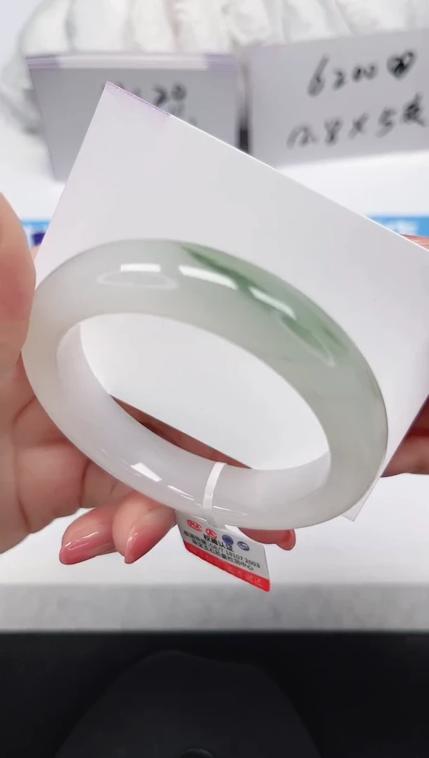 未镶嵌手镯石英岩玉82-54/55