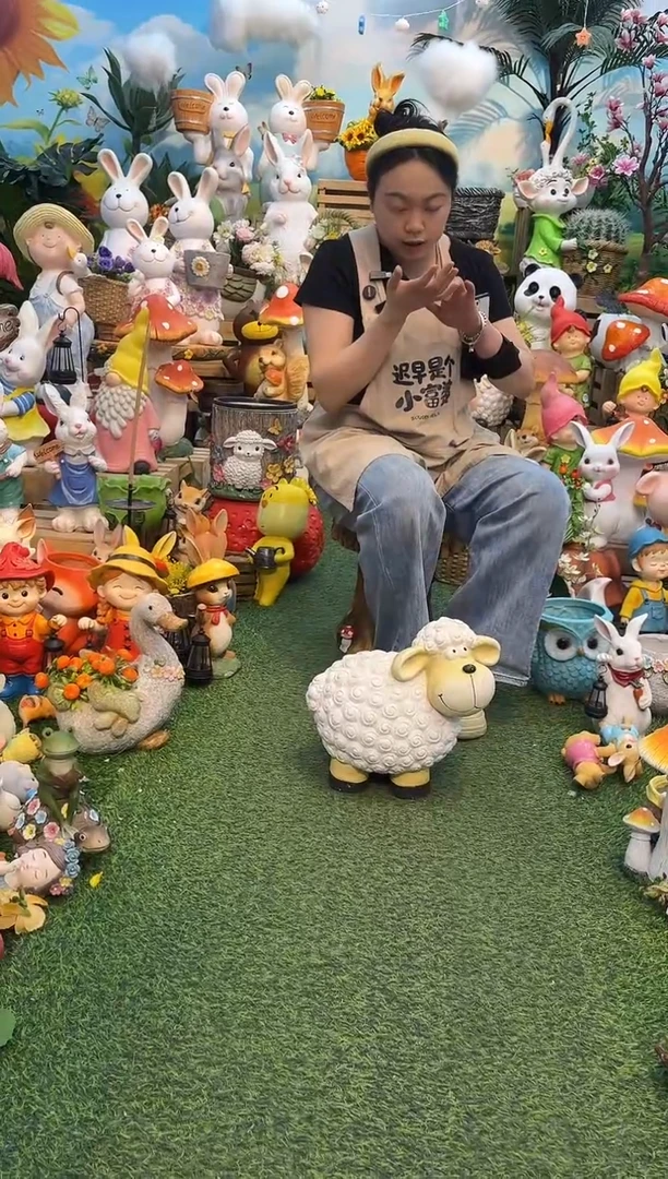 花园庭院户外摆件&00&