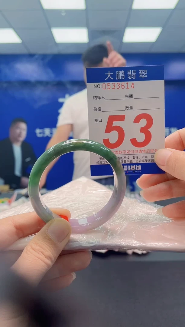 未镶嵌手镯翡翠C*莹AAAAAAAAA