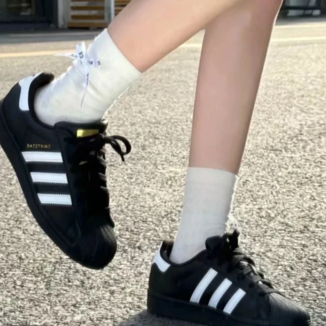 莆田来了新款运动百搭潮流潮鞋学生透气夏季舒适经典低帮贝壳头