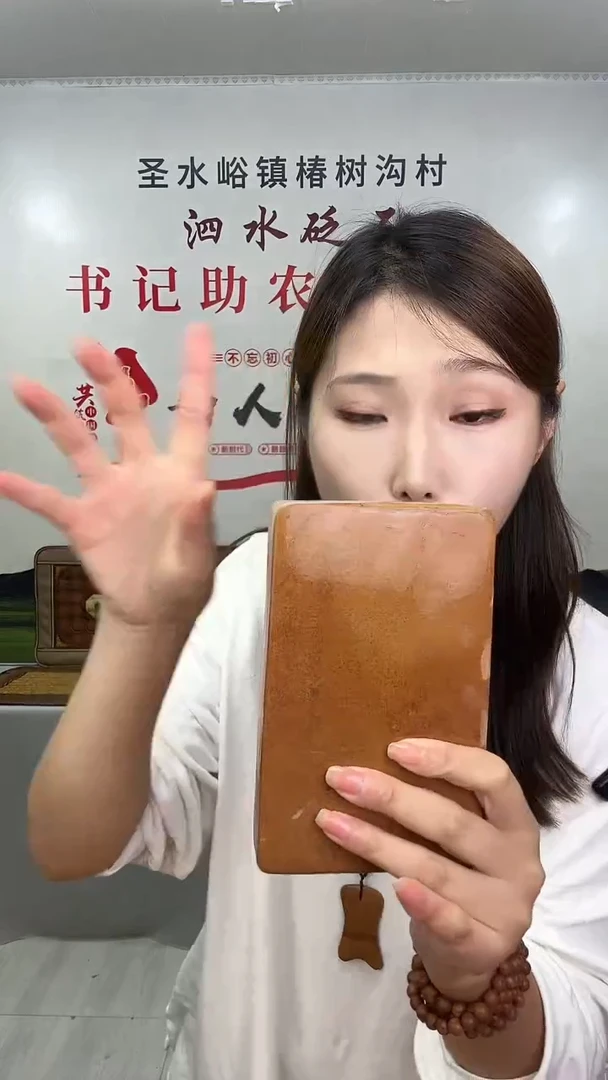 泗水砭石热敷石1个
