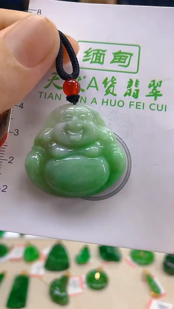 颈饰未镶嵌翡翠新号开播 全场乱卖