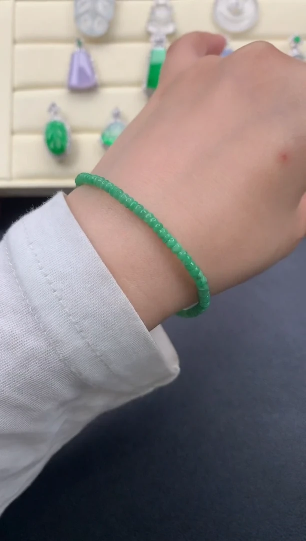 【闪购商品】翡翠颈饰未镶嵌Q752多样性发一件