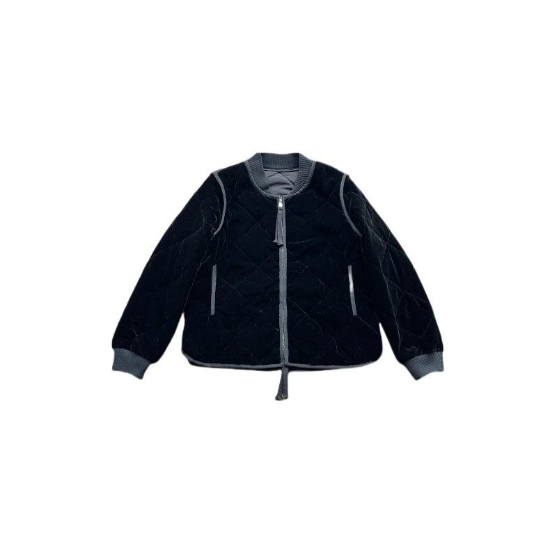 【黑丝绒】 Mina年末福利特惠 简约显瘦休闲时尚拉链设计感上衣外套