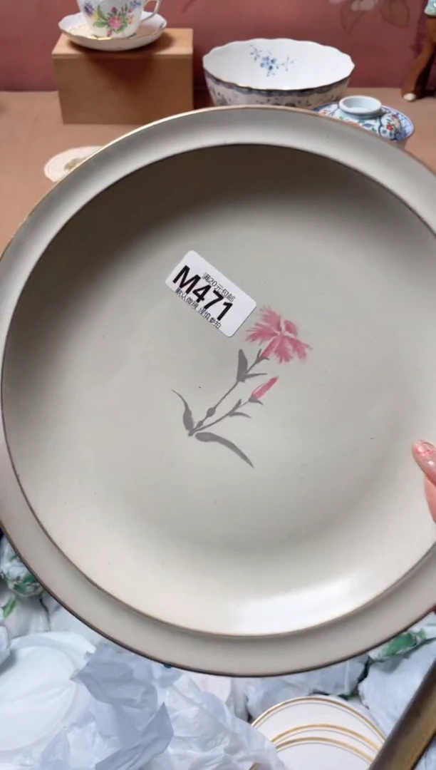 瓷片择***栖瓷器瓷器M471