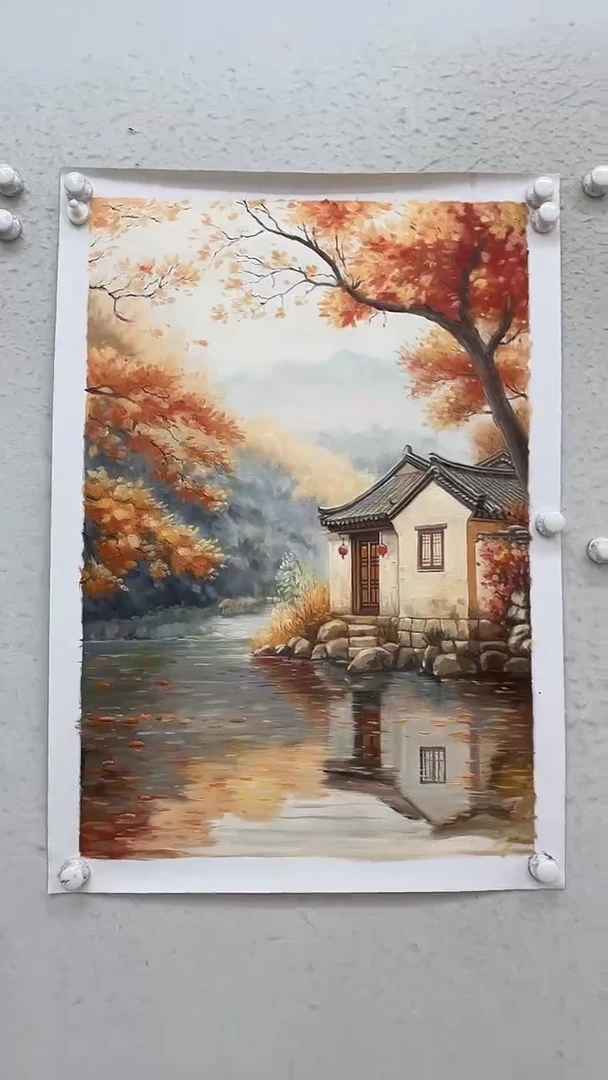 油画油画 麻布 约60-90厘米-8