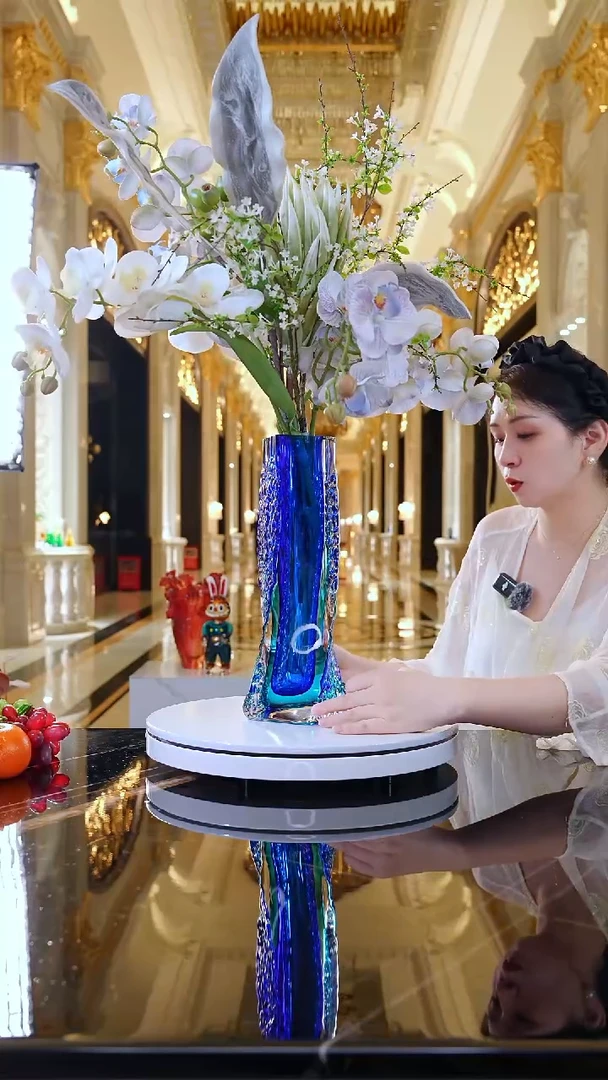 摆件AJ1010642琉璃花器