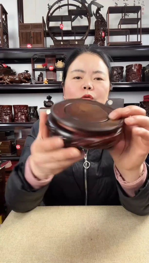 木899瑕疵老李红木工艺品