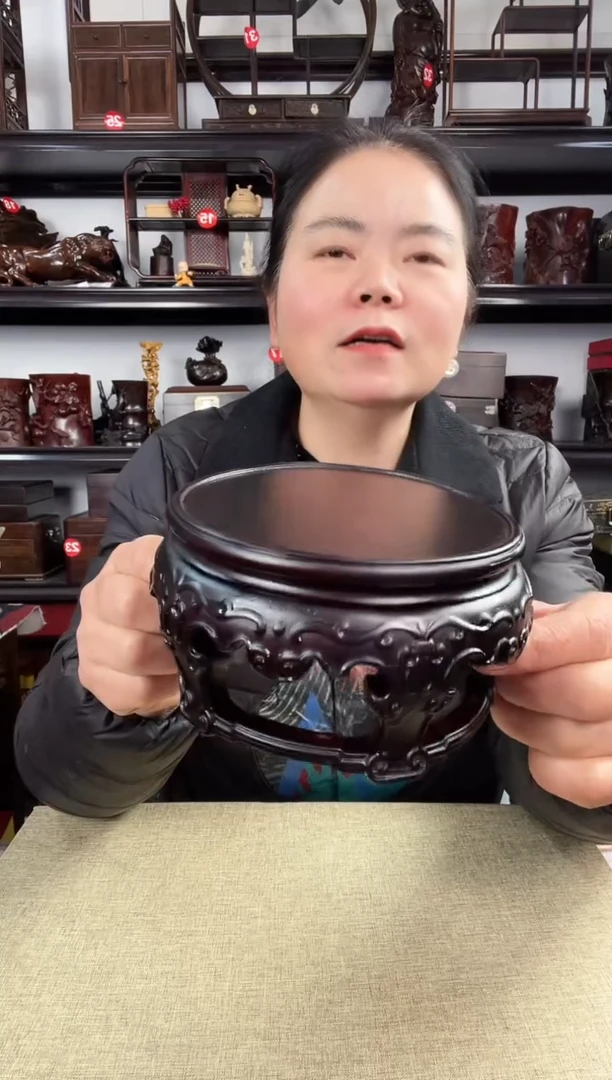 木462瑕疵老李红木工艺品