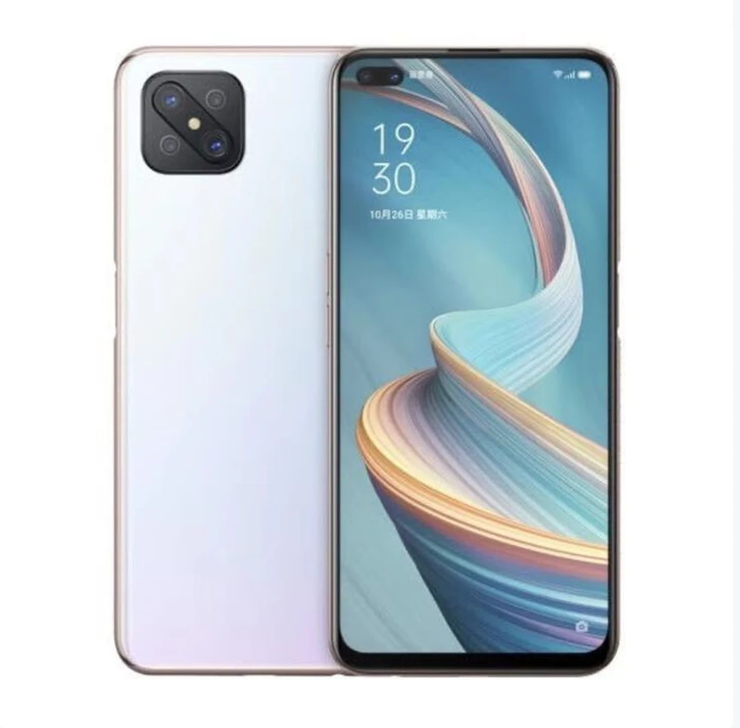 9新 OPPO A92s 二手手机 双模5G版120Hz畅感屏双摄拍照 全网通