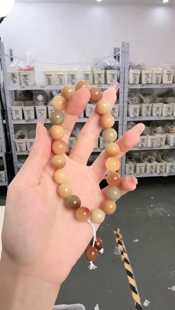 菩提根/象牙果吊坠L-053075