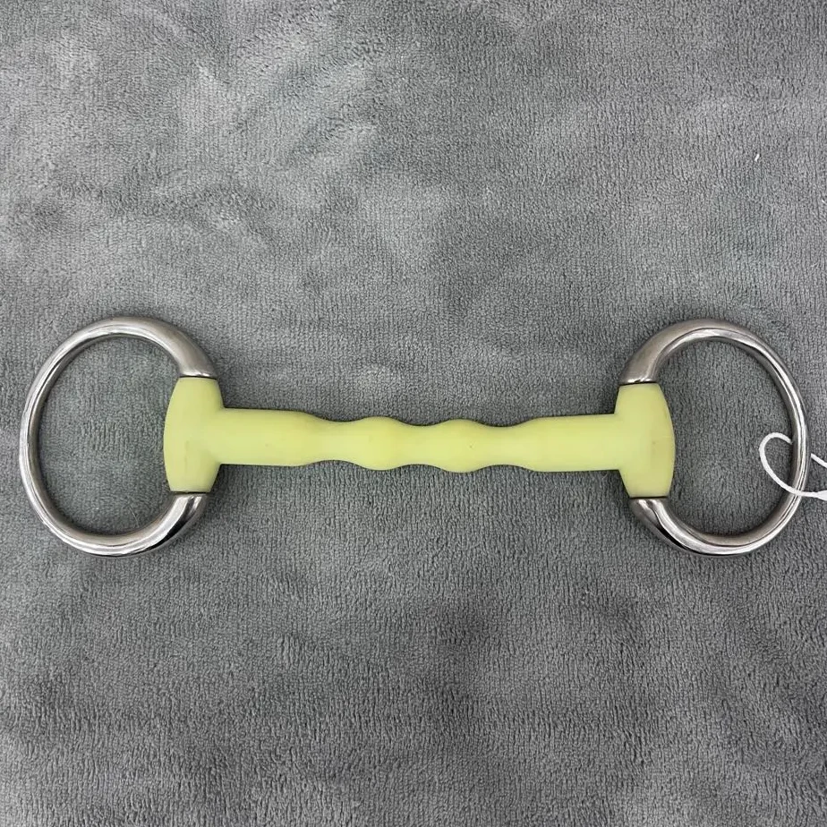 D型直杆橡胶水果味马术衔铁