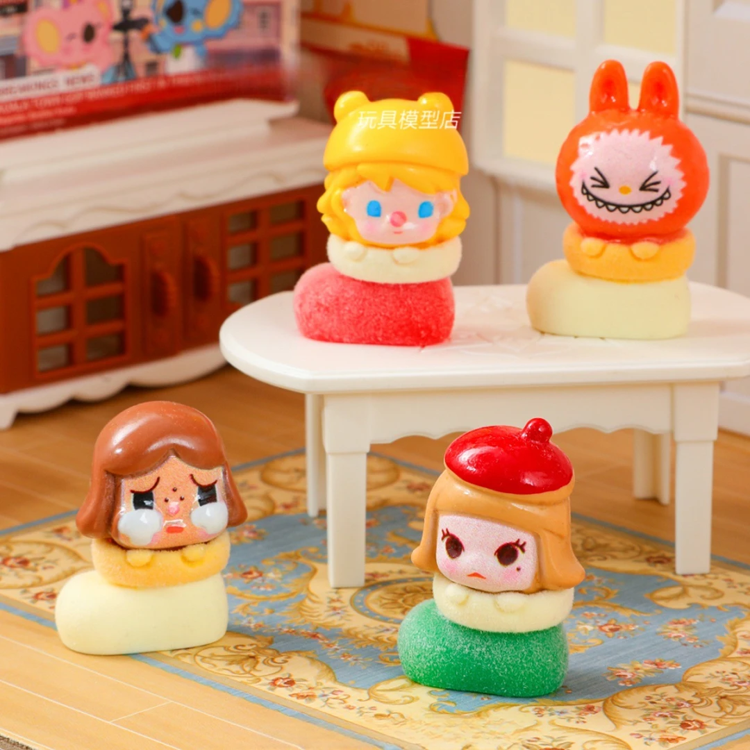 【对对碰+九宫格】靴子泡泡公仔 卡通DIY立体小摆件