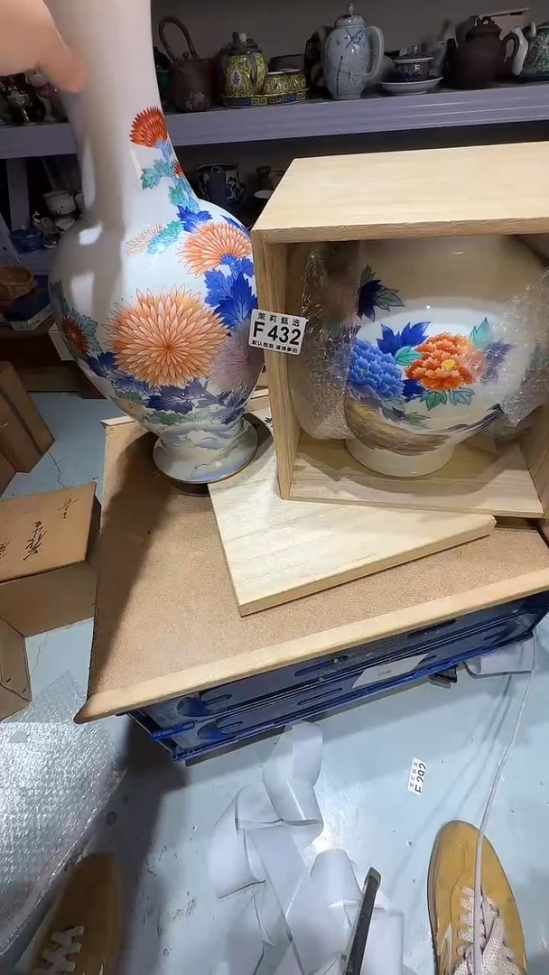 瓷片渣*喵茉莉甄选一号商品432（两只）