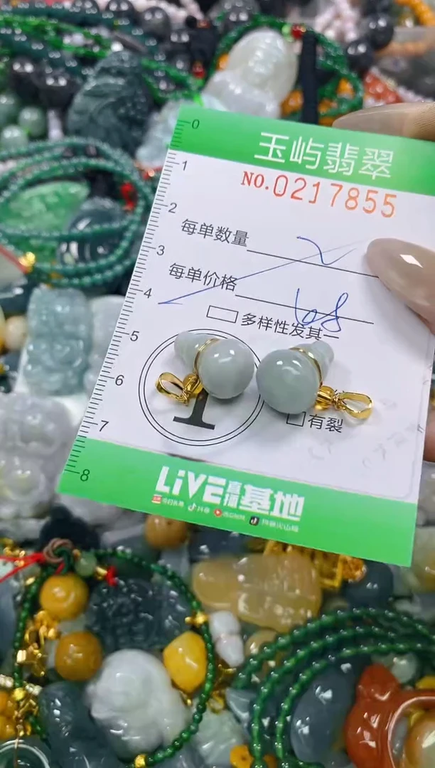 颈饰未镶嵌翡翠闪购0217855多样性发其一