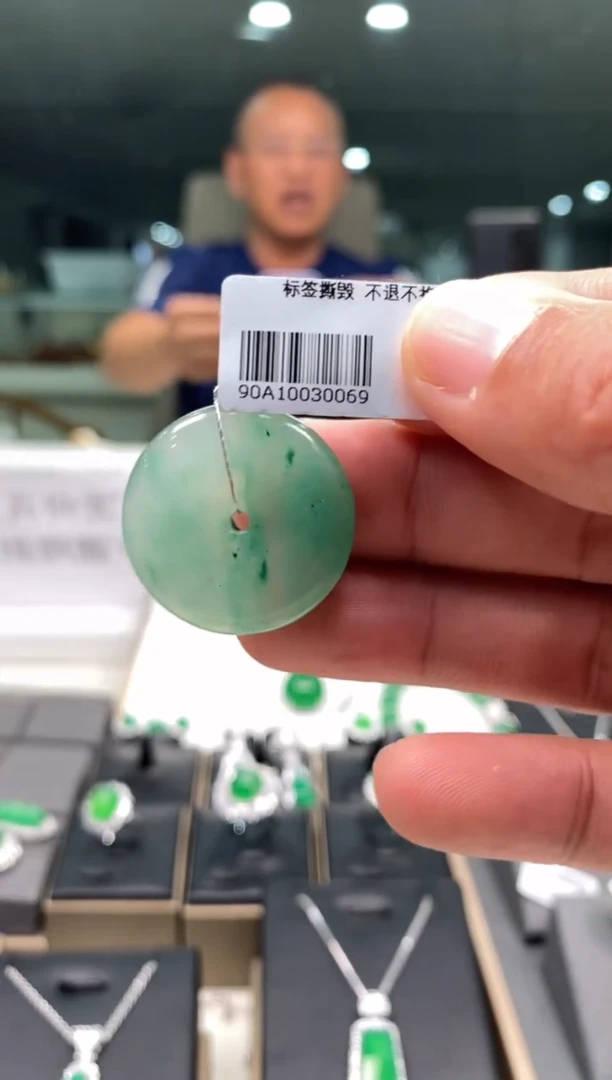 颈饰未镶嵌石英质玉三哥专属链接圈口 编码0069 多样性发其一